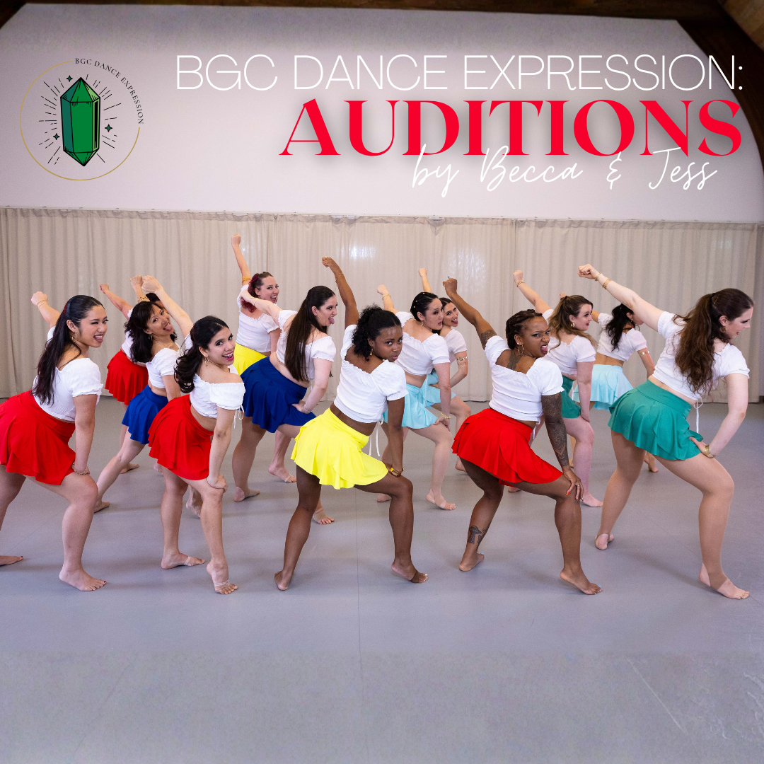 BGC Dance Expression Audition