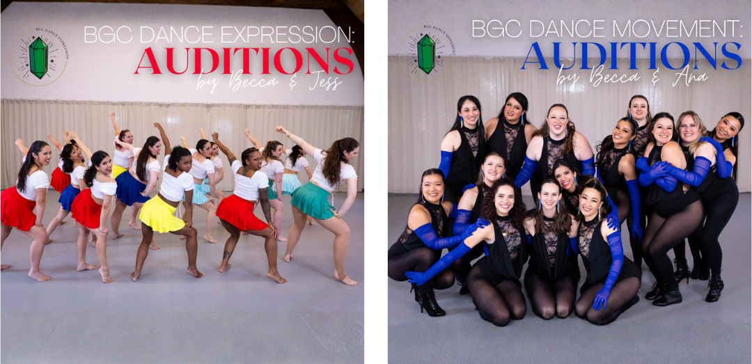 BGC Dance Intermediate Team Auditions