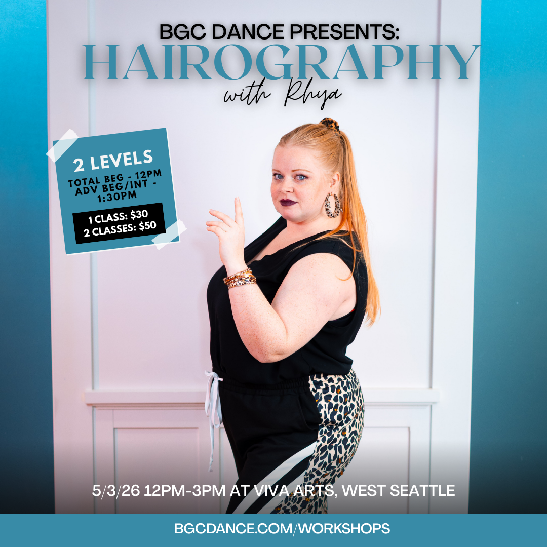 Hair-ography with Rhya