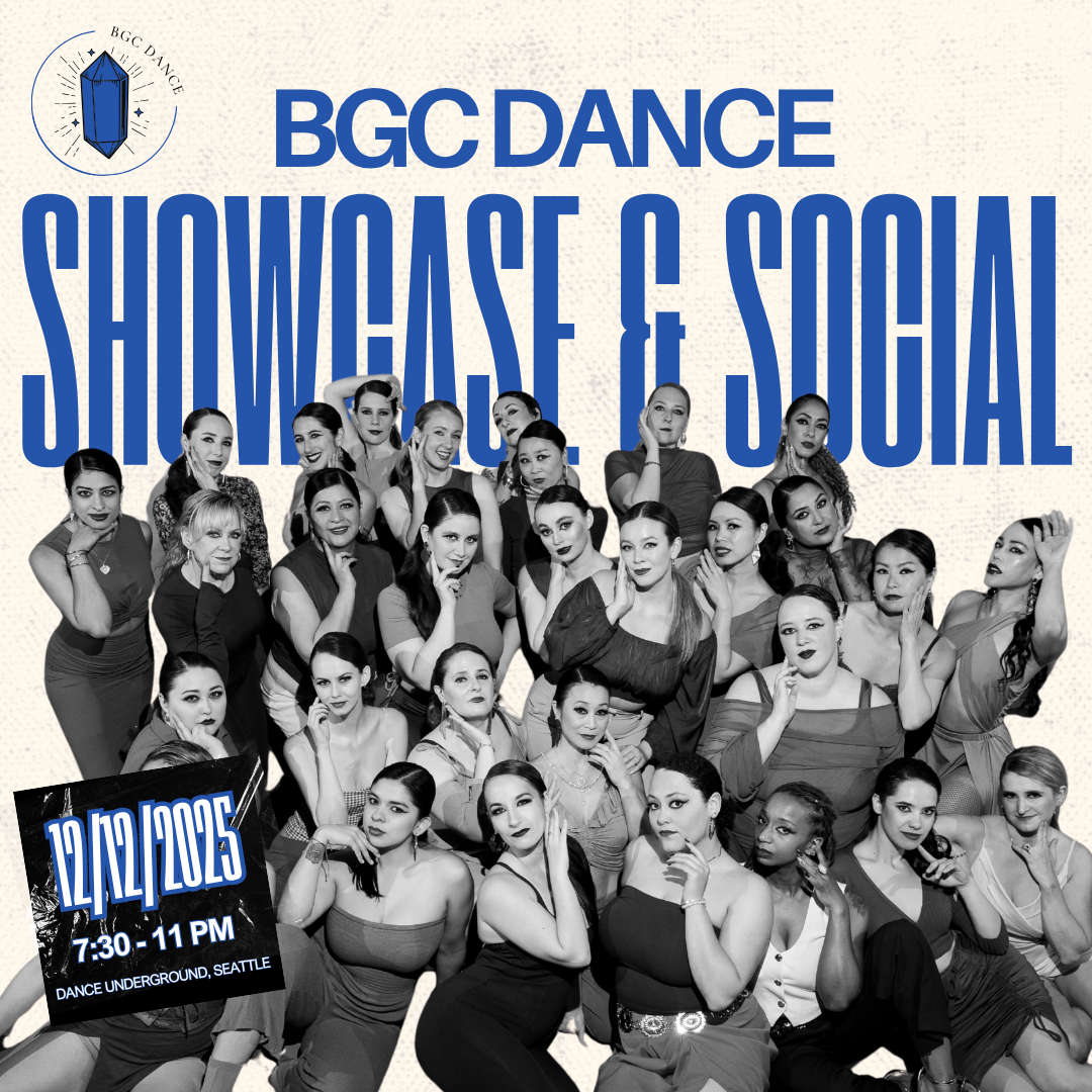 Fall 2025 BGC Showcase flier (not video)