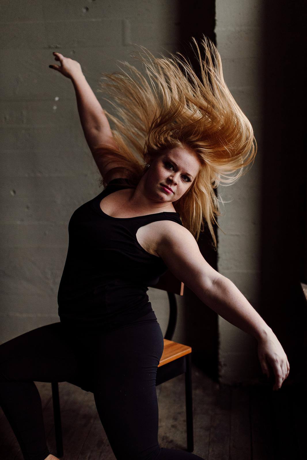 Hair-ography with Rhya
