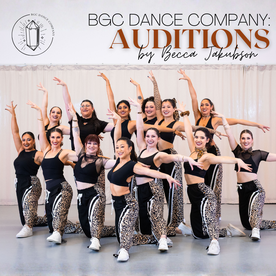 BGC Dance Company Spring 2026 Auditions