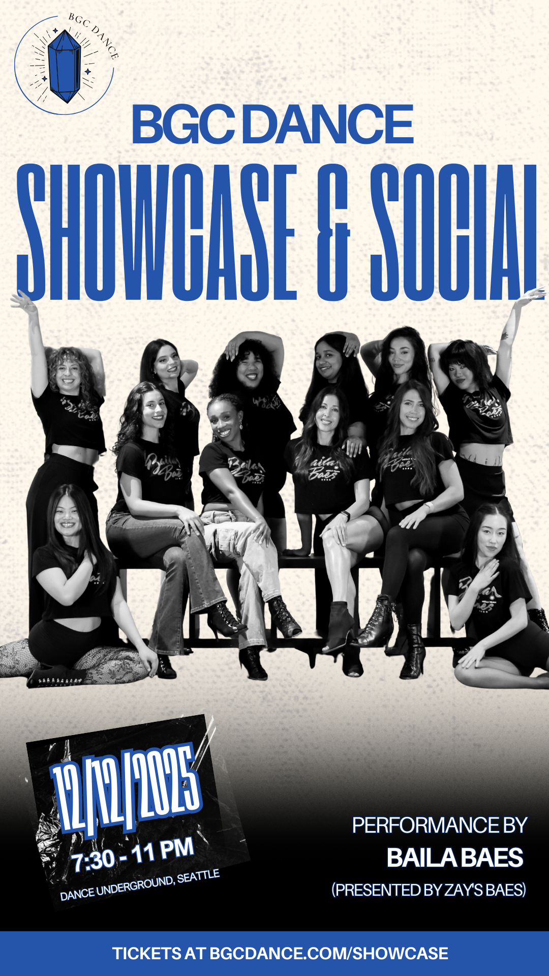 3rd showcase flierreel