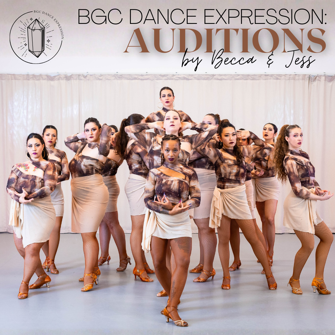 BGC Dance Expression Audition Spring 2026